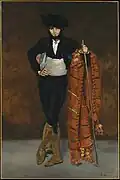 Young Man in the Costume of a Majo 1863