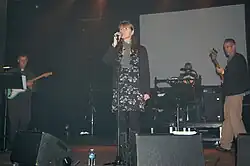 At the Factory Festival, Nivelles, Belgium, 2008