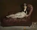 Young Woman Reclining in a Spanish Costume (1862–63) by Manet. Bequest to Yale University Art Gallery.
