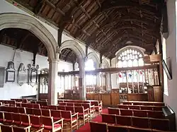 The interior