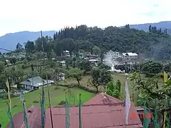 Yuksom town