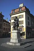Pestalozzi memorial in Yverdon