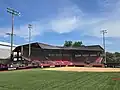 Yvette Girouard Field at Lamson Park Grandstand
