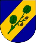 Coat of arms of Zálší