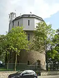 The water tower