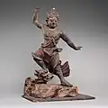 Zaō Gongen. 14th-16th century, Metropolitan Museum of Art