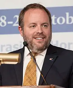State Treasurer Zach Conine