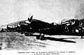Zadar flightline with a BAF B-24 Liberator