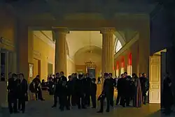 Hall of the School of Jurisprudence in St. Petersburg (1840)
