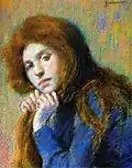 Mathilde, c. 1890