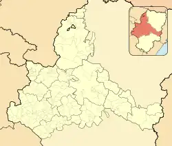Location of El Bayo