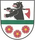 Coat of arms of Zdeňkov