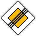 307: End of Priority Road