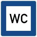 Sign 378 Public toilet