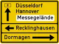 436: Sign on approaches to Junctions