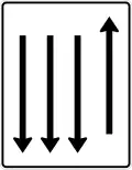 Sign 522-38 new sign 2017