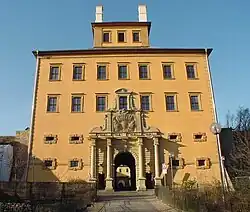 Baroque gatehouse