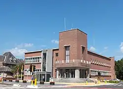 Zelzate town hall