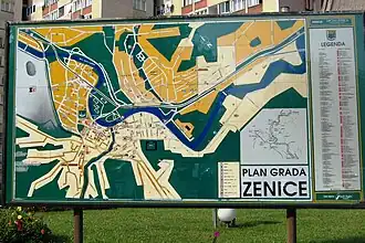 City map