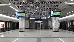 Line 3 platform