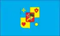 Flag of Zinkiv Raion