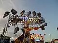 "The Zipper" at the Warragul Show