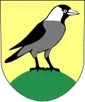 Coat of arms of Sazomín