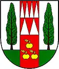Coat of arms of Topolany