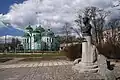 Monument and Assumption Cathedral