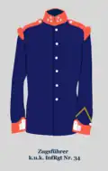 Zugsführer (Ungarische Uniform) (Sergeant Hungarian uniform)