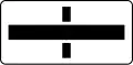 d: Crossroad is a priority road