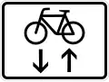 Cycling in the opposite direction