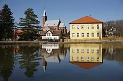 Centre of Zvole
