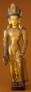 A copy of 13th-14th century Buddha statue