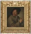 Man Holding a jug by Jacob Toorenvliet