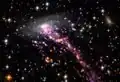 ALMA explores a Cosmic Jellyfish.[12]