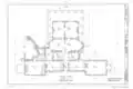 First floor plan.