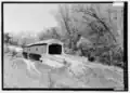 View of Southwest side of bridge from South.