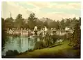 Dutch Elms, Kensington Gardens, London, c.1890