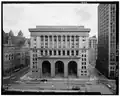 Old photo of the main elevation of the City-Council Building