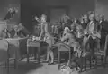 Patrick Henry Addressing the Virginia Assembly. 1867