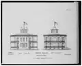 Galena, Illinois hospital, 1861*