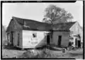 Teague-Regell House. Taken as part of the HABS