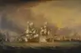 The Battle of the Saints, 12 April 1782 (1782)