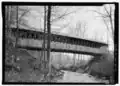 (image 14 of 14) 2003 Upstream elevation, bearing southwest 215° (HAER)