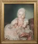 Portrait of Alexandre Antoine Roslin (ca. 1764–65)