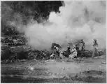 M16 24-tube launchers in Korea.