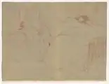 Woman Lying on Her Back