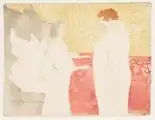 Woman in Bed
