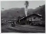 Ombilin coal mining.